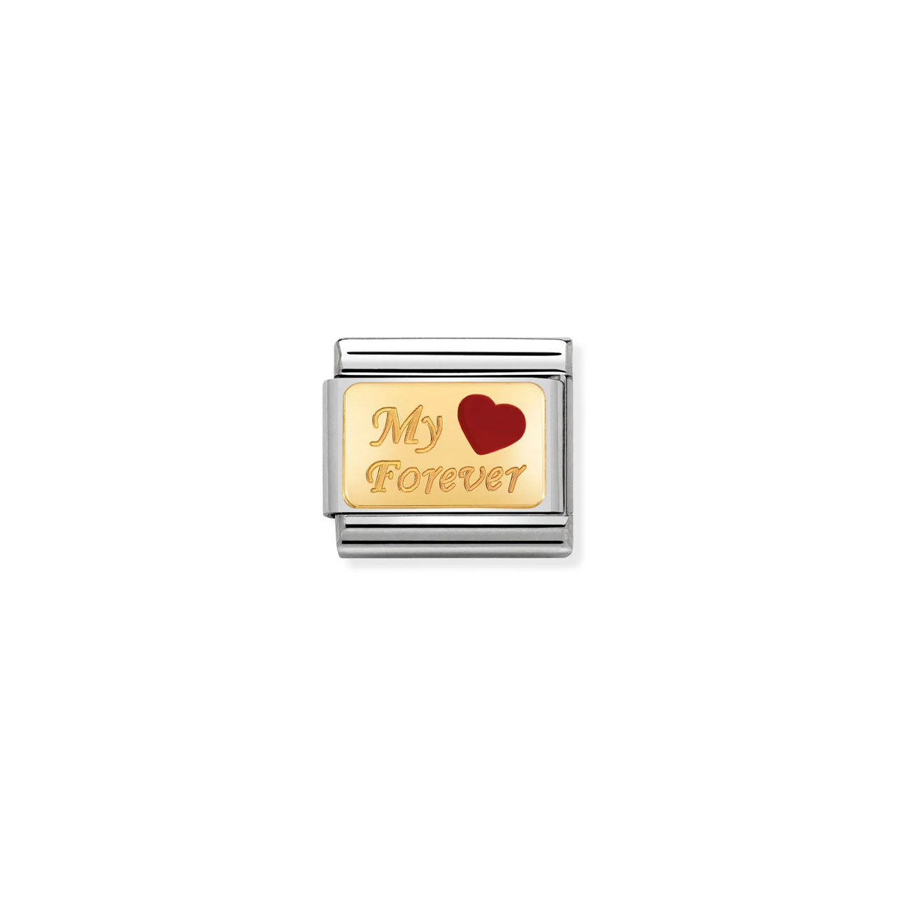 Composable Classic Link 030284/26 My Forever 18K Gold And Enamel