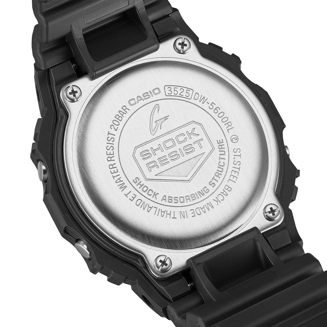 G-Shock Revival Series - Black - DW5600RL-1D
