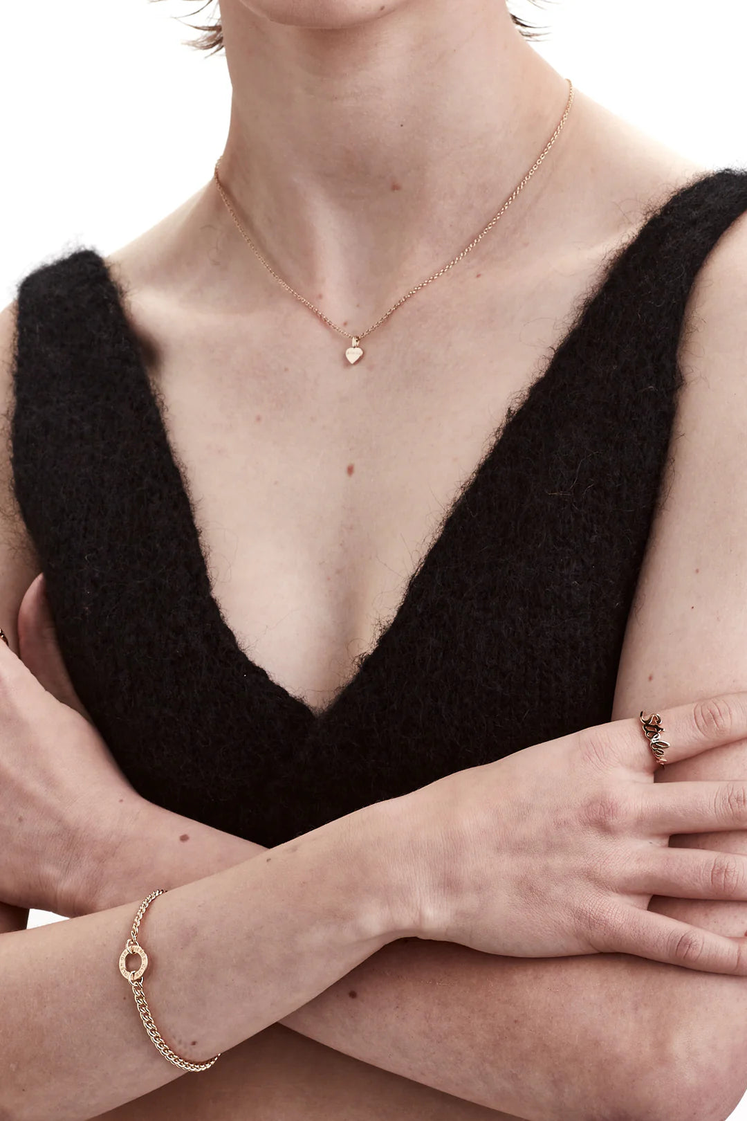 Stolen Heart Necklace - Gold Plated