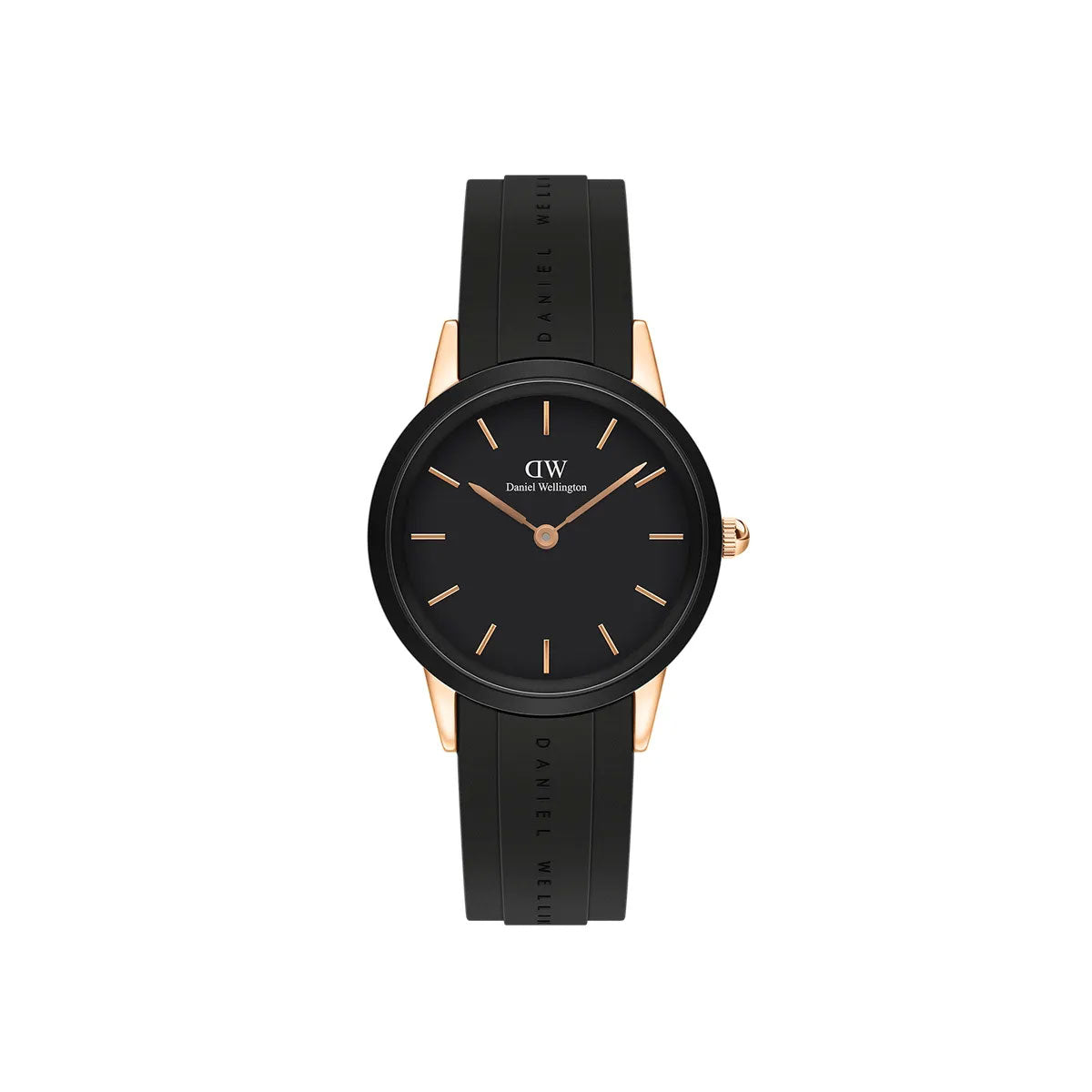 Iconic Motion 32mm - Black & Rose Gold Watch