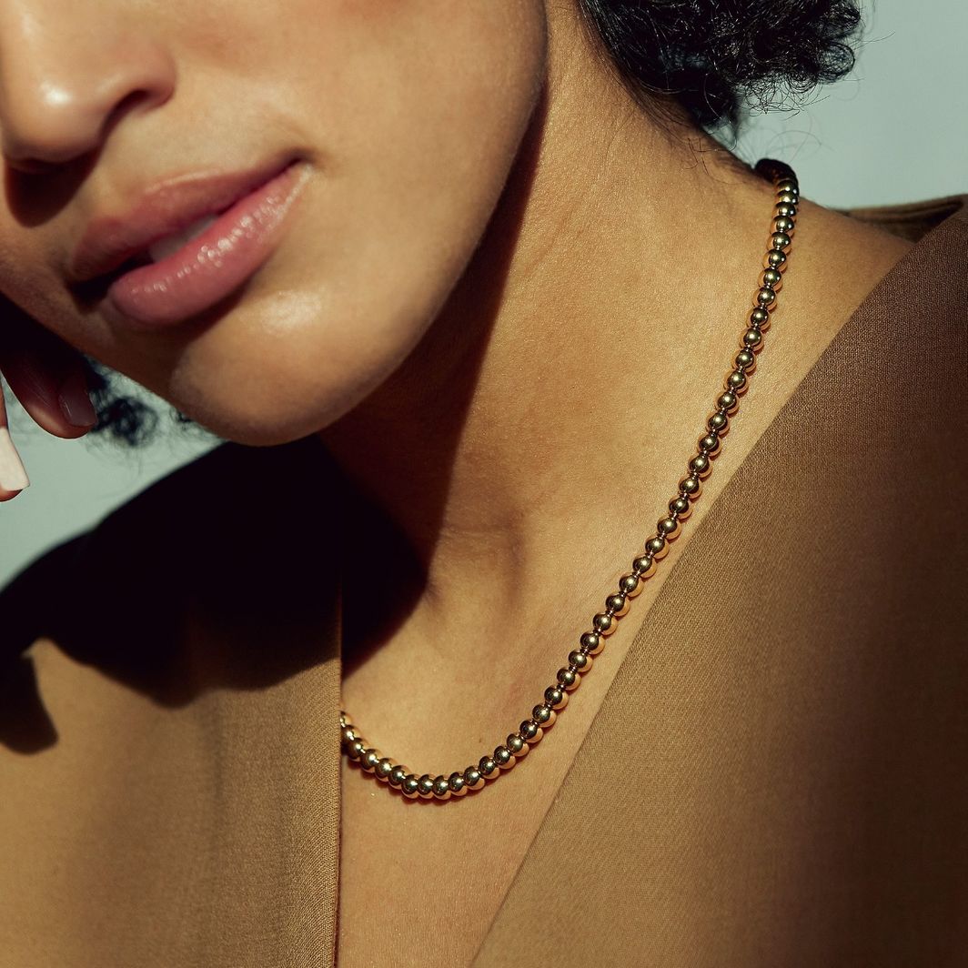 Arbus Necklace Gold