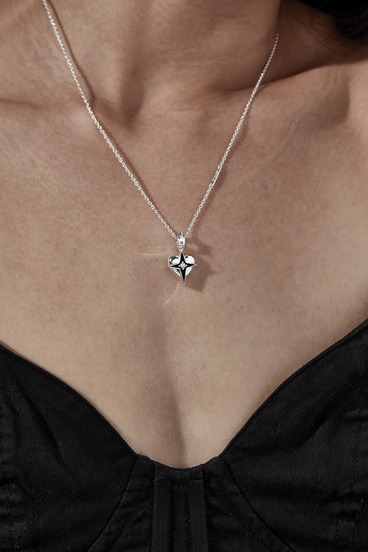 Celestial Heart Necklace