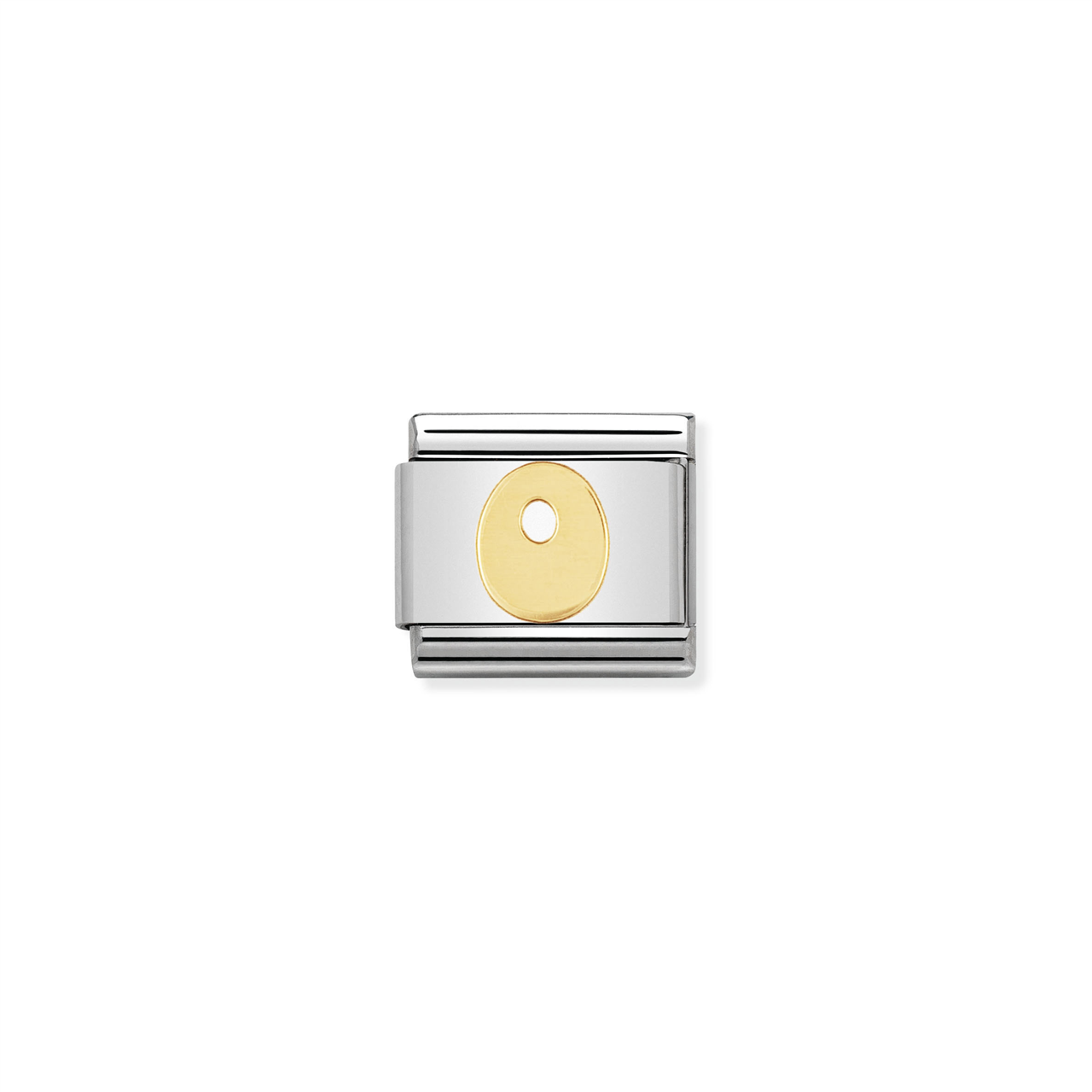 Composable Classic Link 030101/15 Letter O in 18k Gold