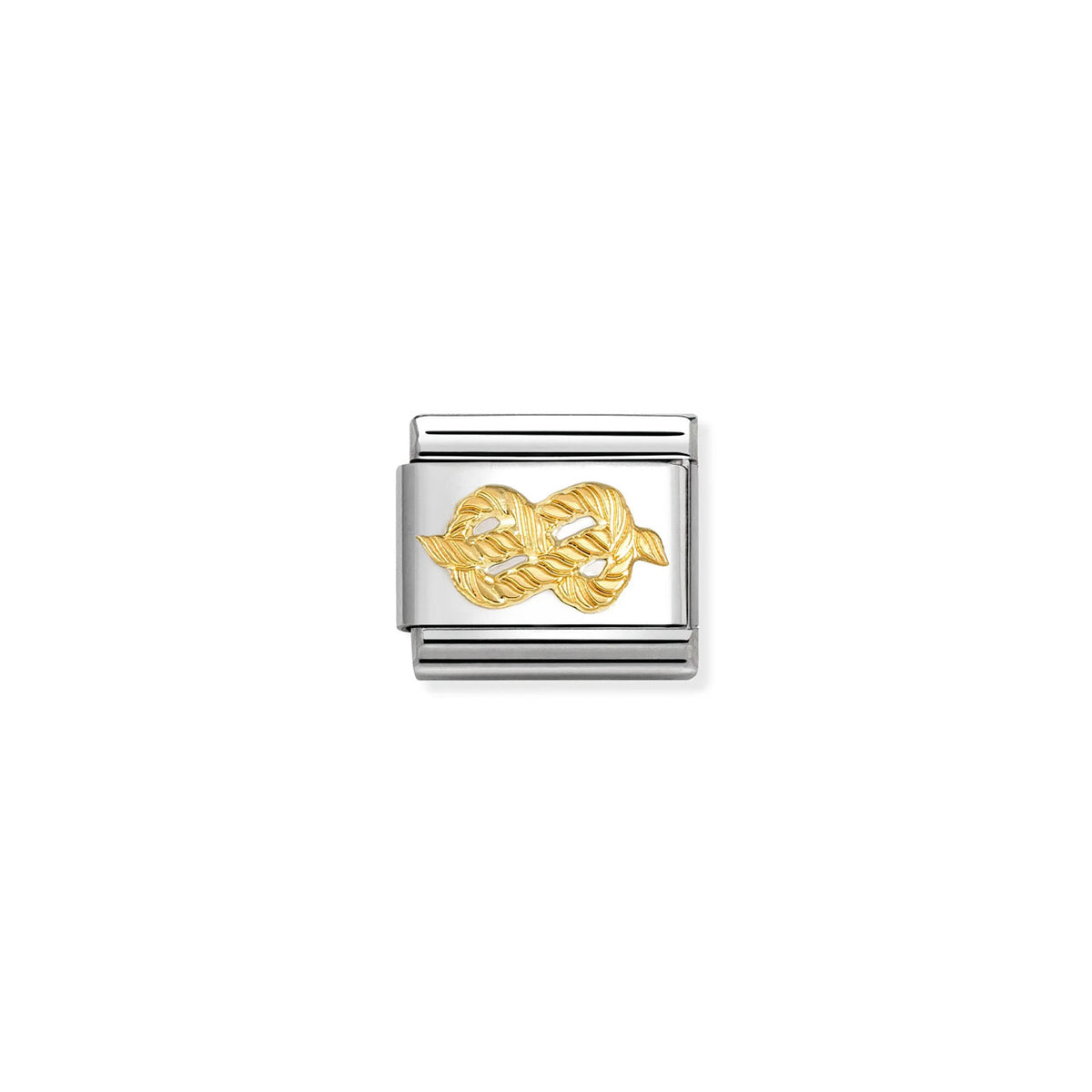 Composable Classic Link 030149/59 Inifinity Knot In 18K Gold