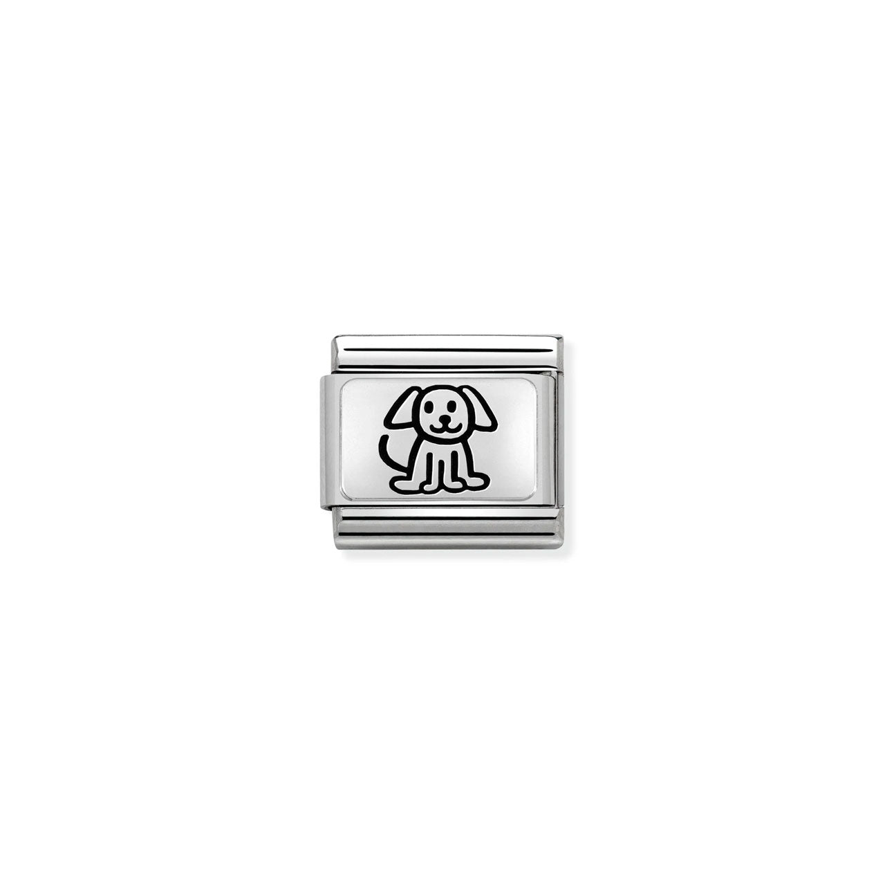 Composable Classic Link 330109/52 Puppy Dog Stick Figure