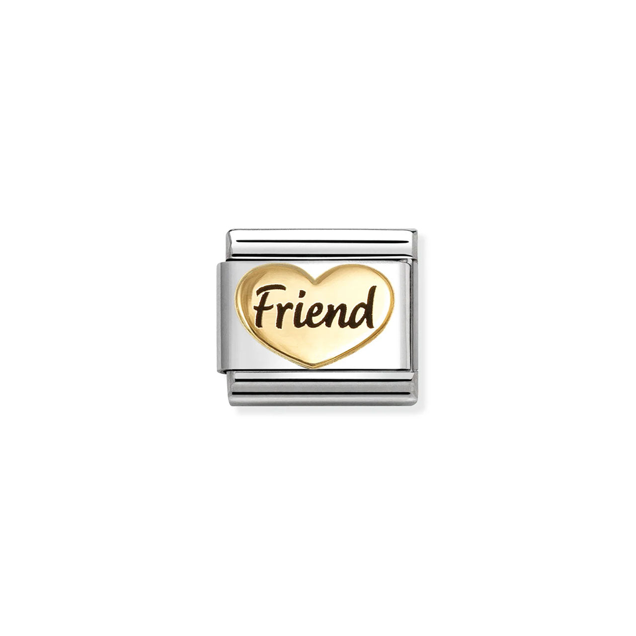 Composable Classic Link 030285/84 Friend Heart In 18K Gold & Enamel