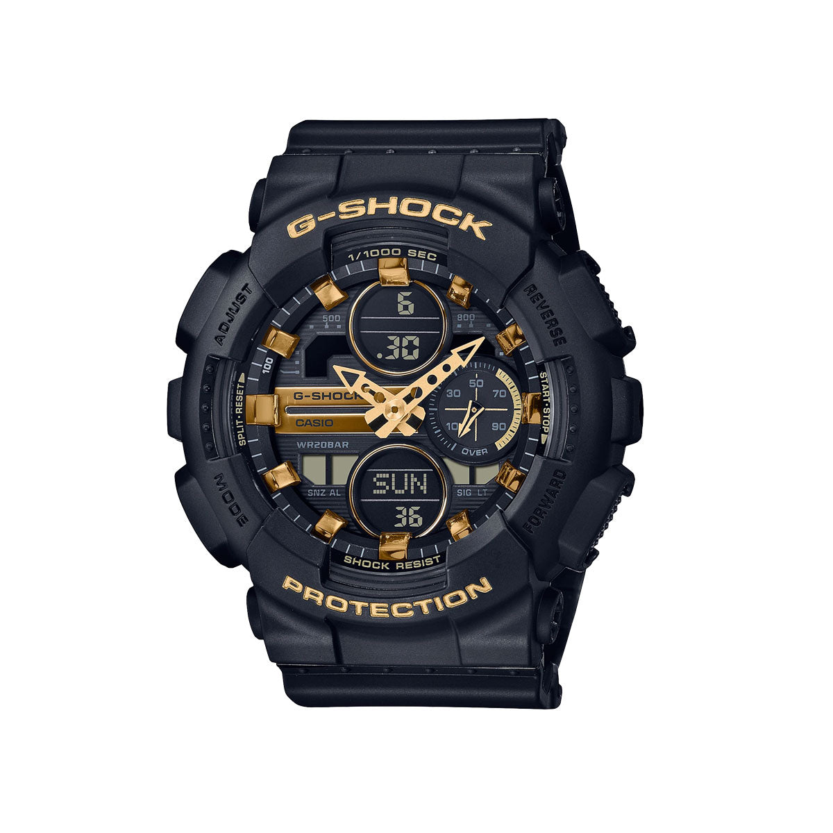 Black & Gold - GMAS140M-1A