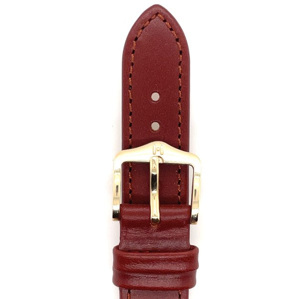 Osiris - 16mm Mid Brown Leather Medium Watch Strap