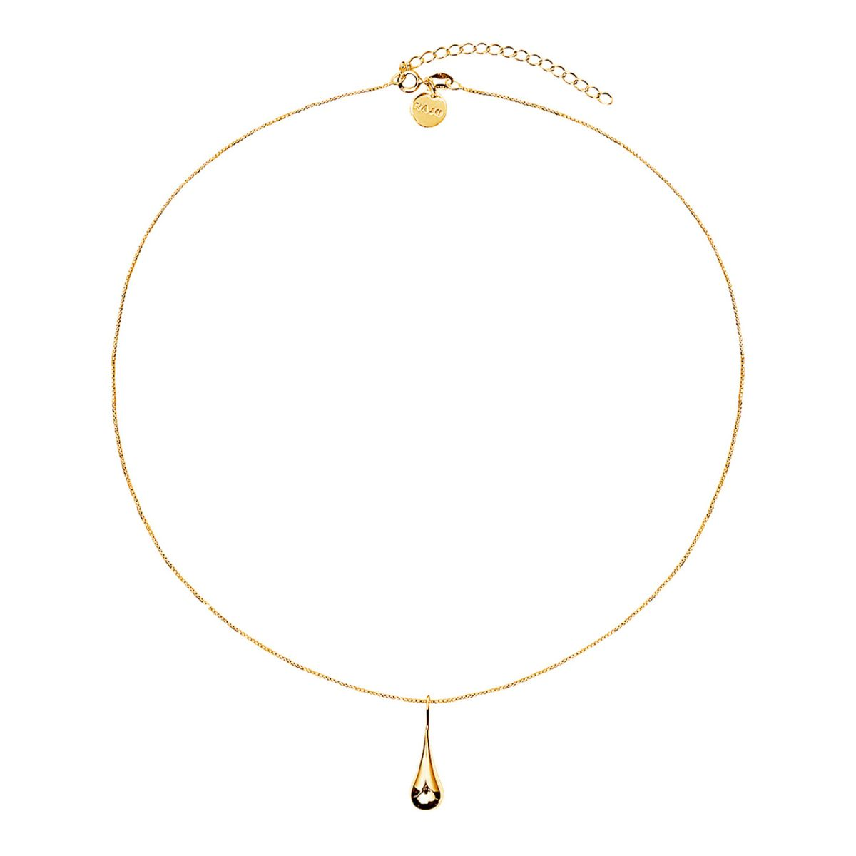 My Silent Tears Necklace - Gold Plated