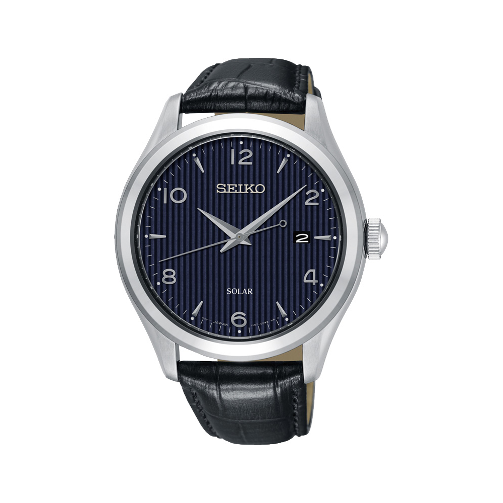 SNE491P-9 Mens Solar Daywear Watch