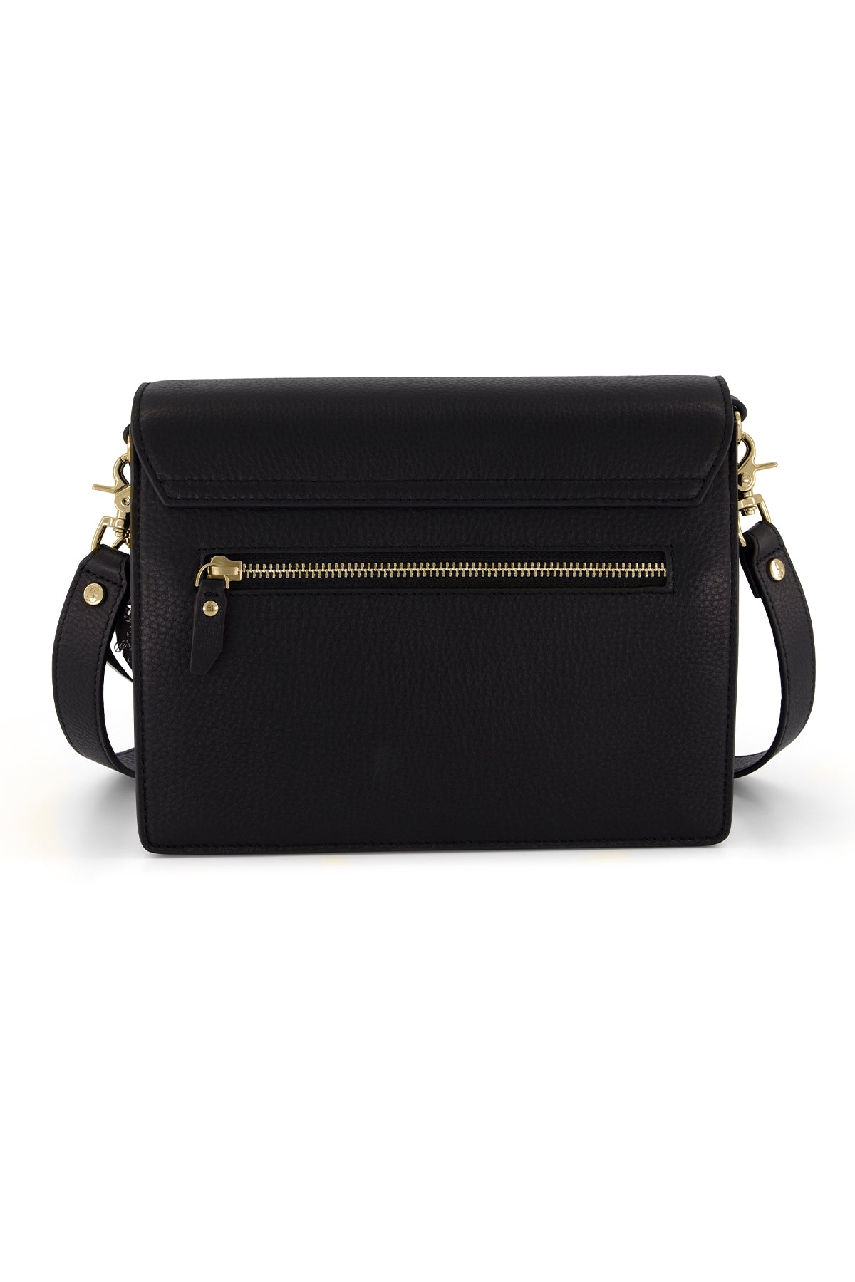 Big Trouble Bag - Black & Gold