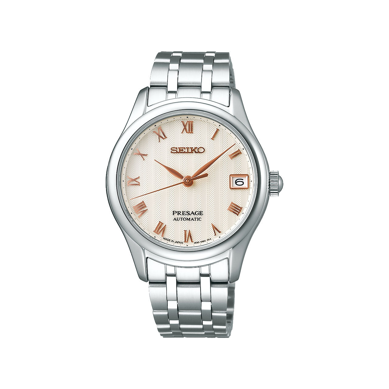 SRPF47J - Ladies Presage Zen Garden ‘Sakura Daytime’ Watch