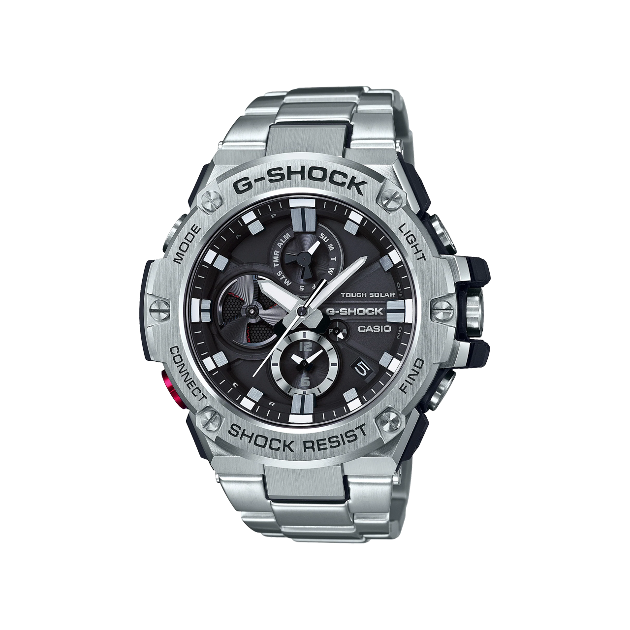 G-Shock - G-Steel Series Tough Solar Watch - GSTB100D-1A