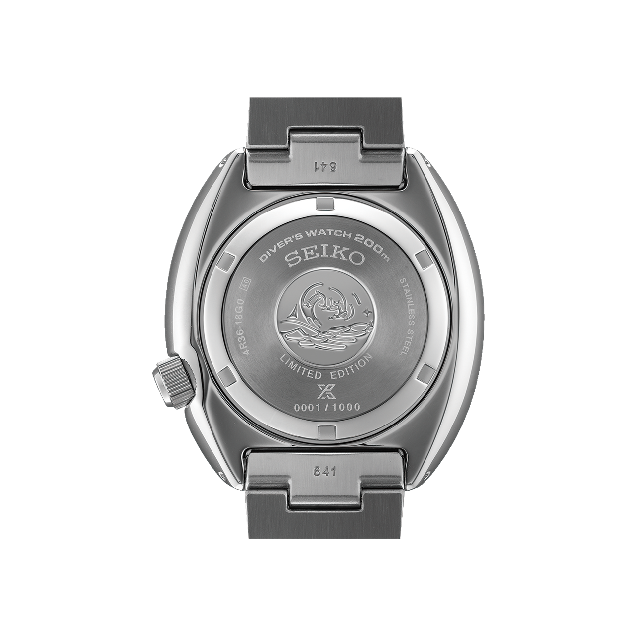 Seiko - SRPM04K Prospex Limited Edition 'Kame' Automatic Divers Watch