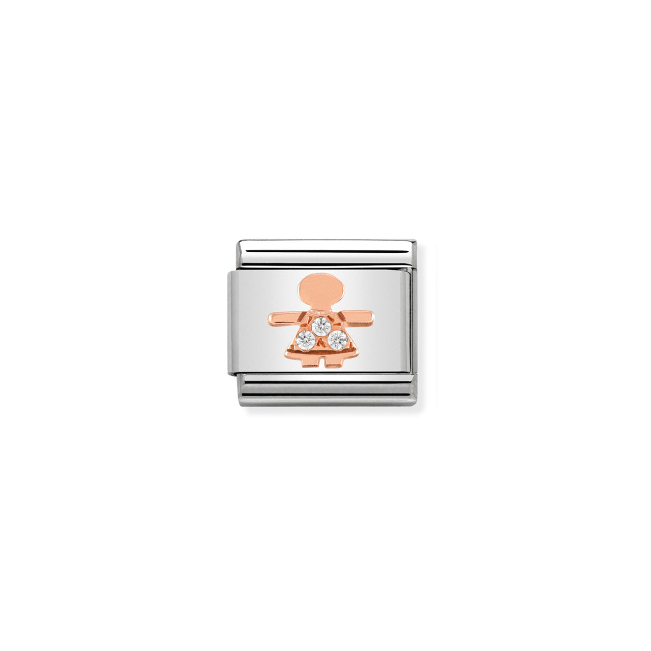 Composable Classic Link 430305/07 Rose Gold Girl