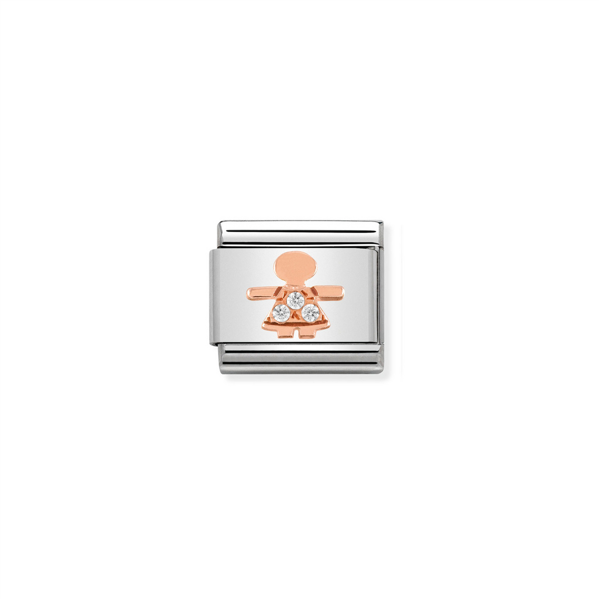 Composable Classic Link 430305/07 Rose Gold Girl