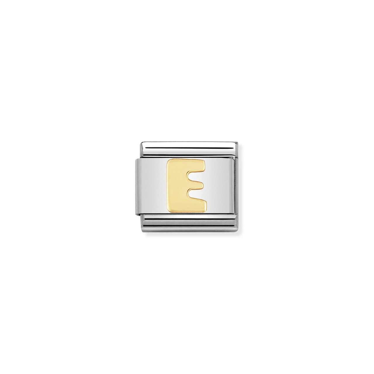 Composable Classic Link 030101/05 Letter E in 18k Gold