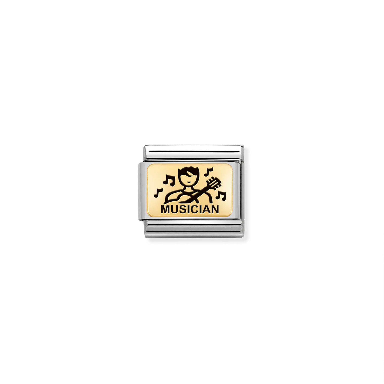 Composable Classic Link 030166/11 Musician In 18k Gold