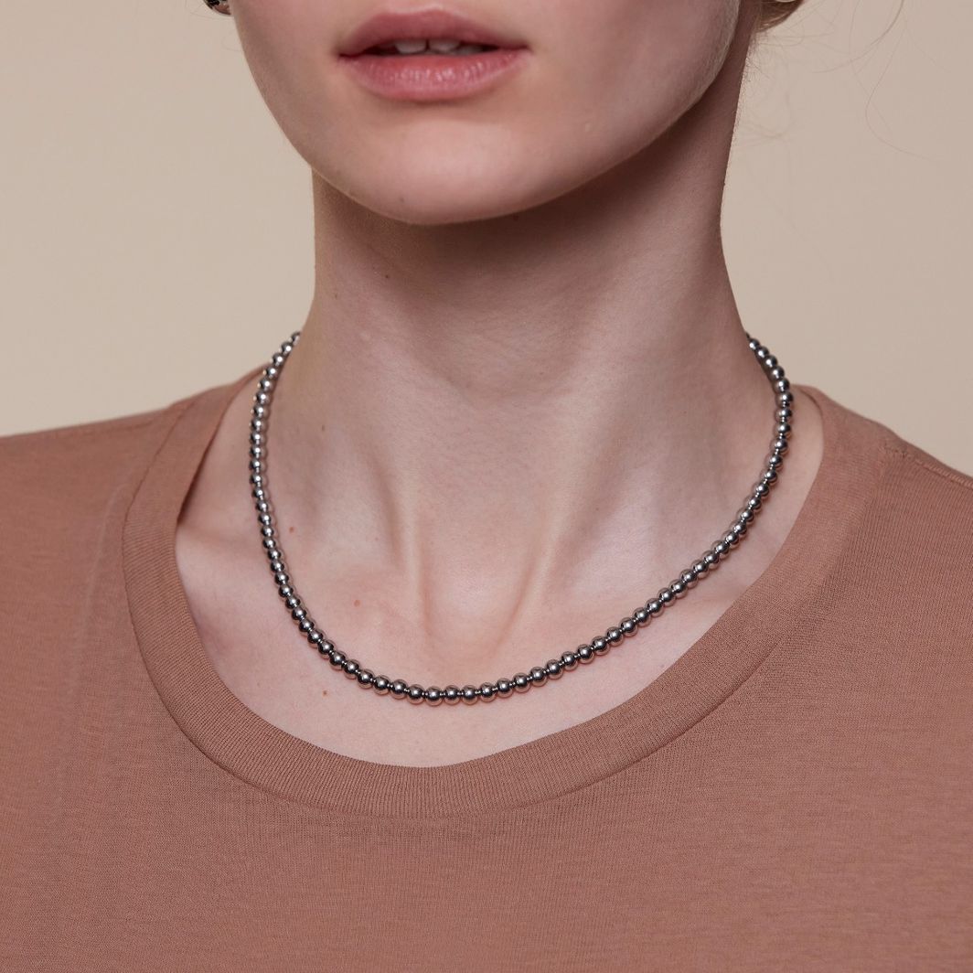 Arbus Necklace Steel