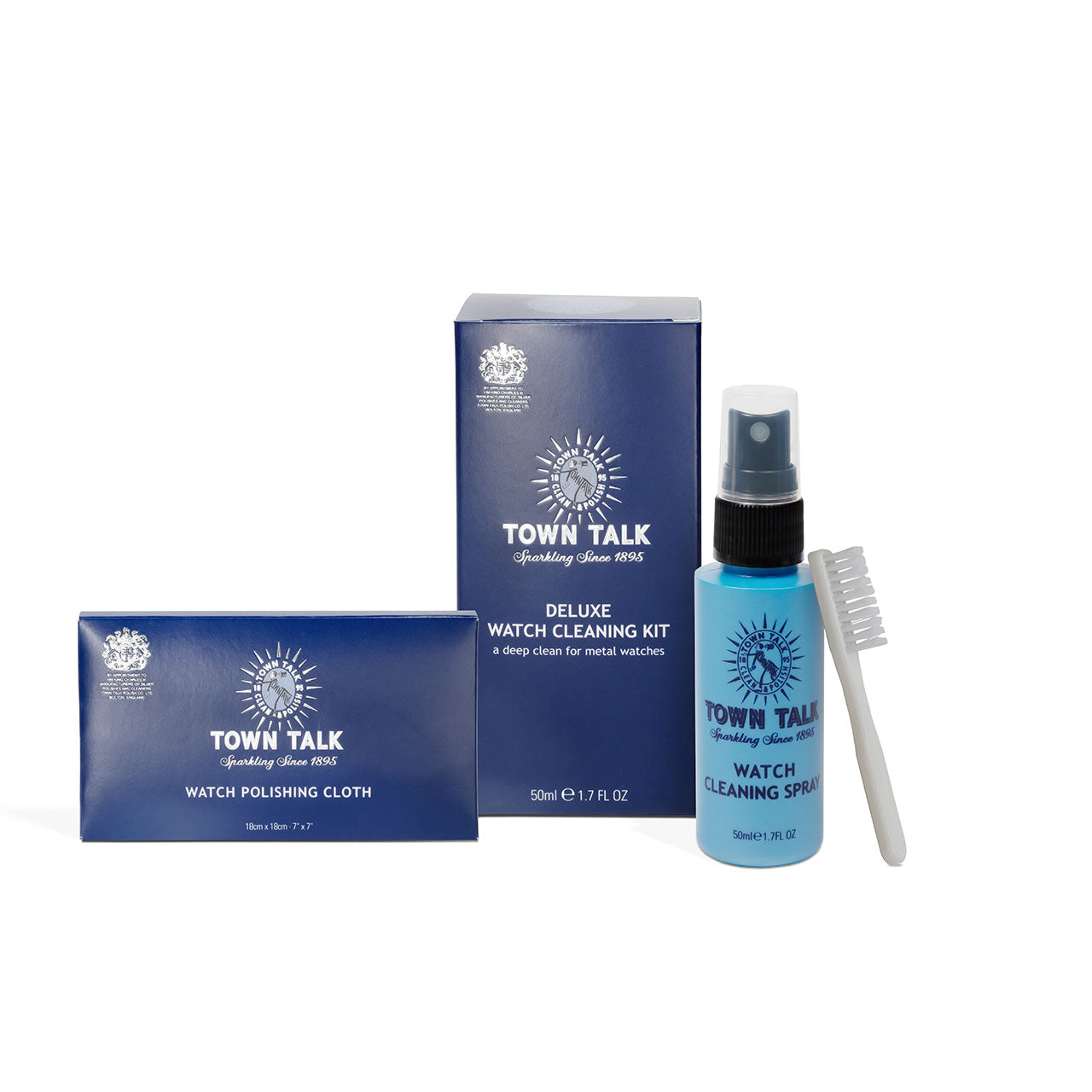 Town Talk - Deluxe Watch Cleaning Kit