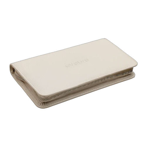 Taupe Jewellery Travel Wallet