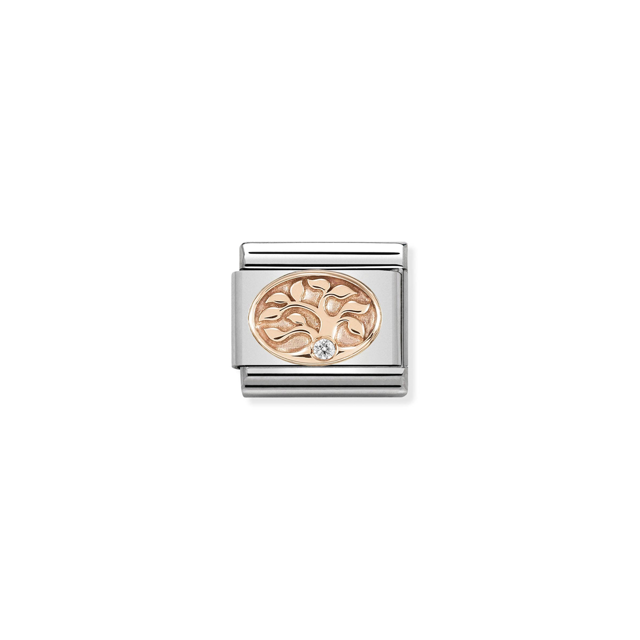 Composable Classic Link 430305/12 Rose Gold Tree Of Life with Stones