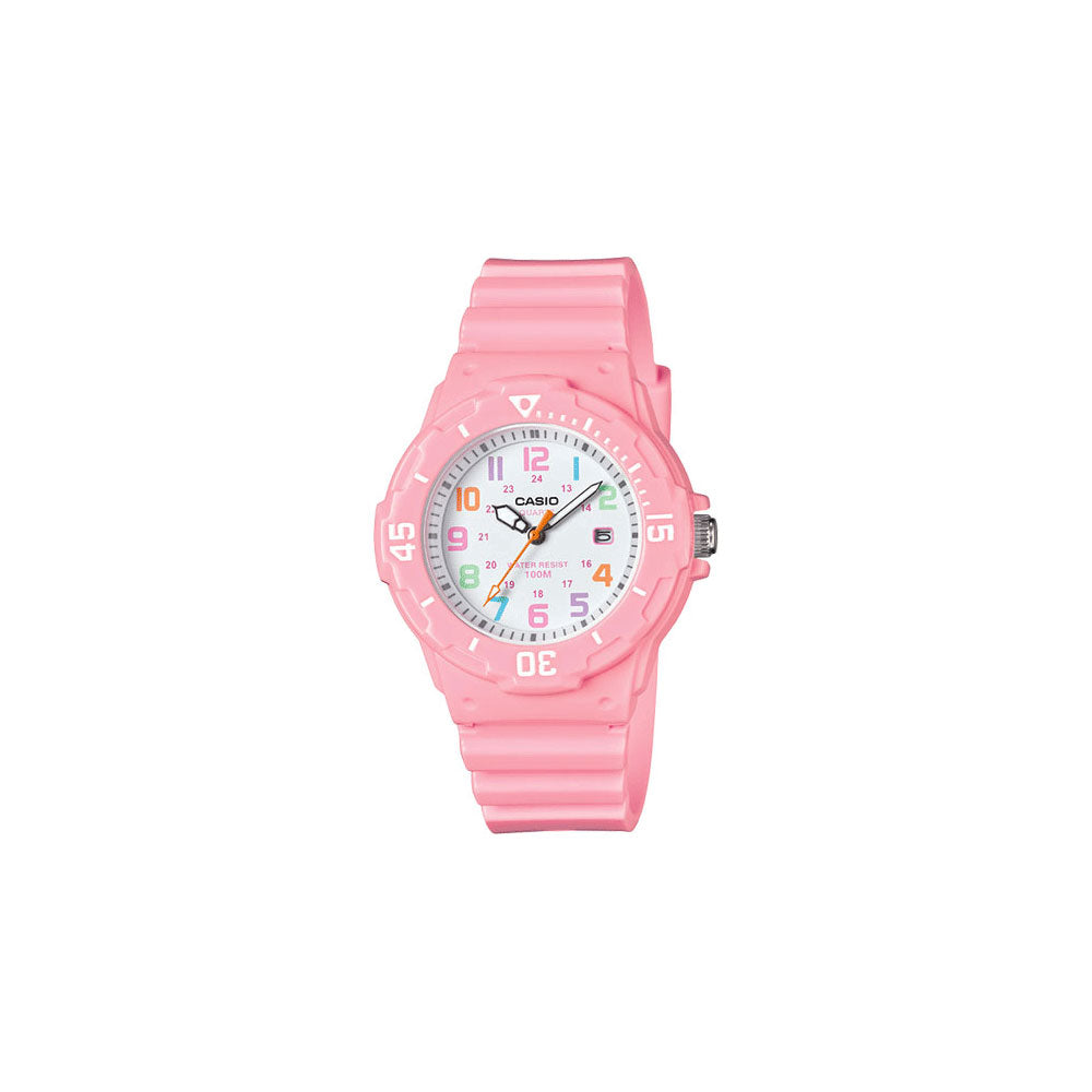 Casio Childs Pink Watch - LRW200H-4B2