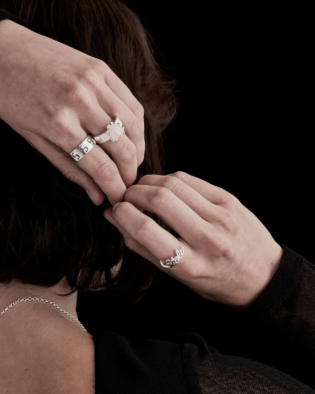 Stolen Script Ring
