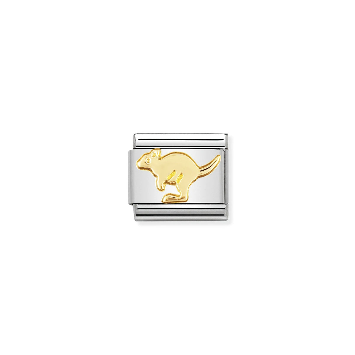 Composable Classic Link 030112/05 Kangaroo In 18k Gold