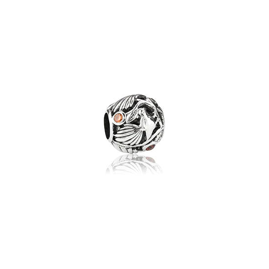 Native Fantail (Guardian) Charm