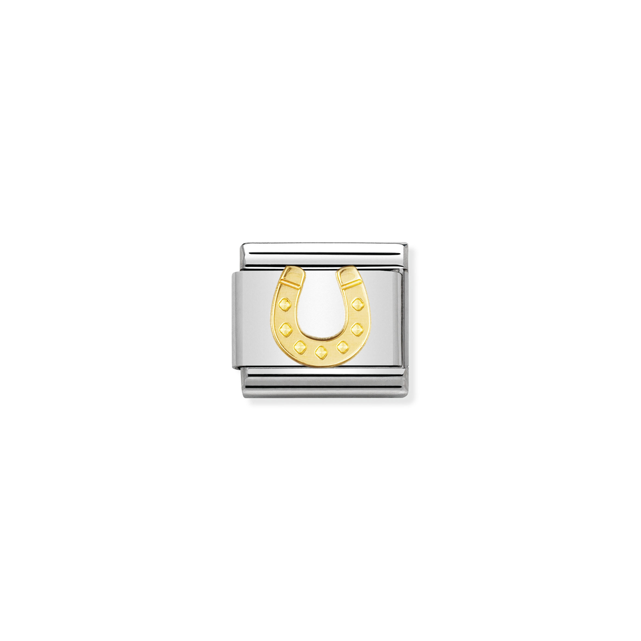 Composable Classic Link 030115/11 Danish Horseshoe in 18k Gold