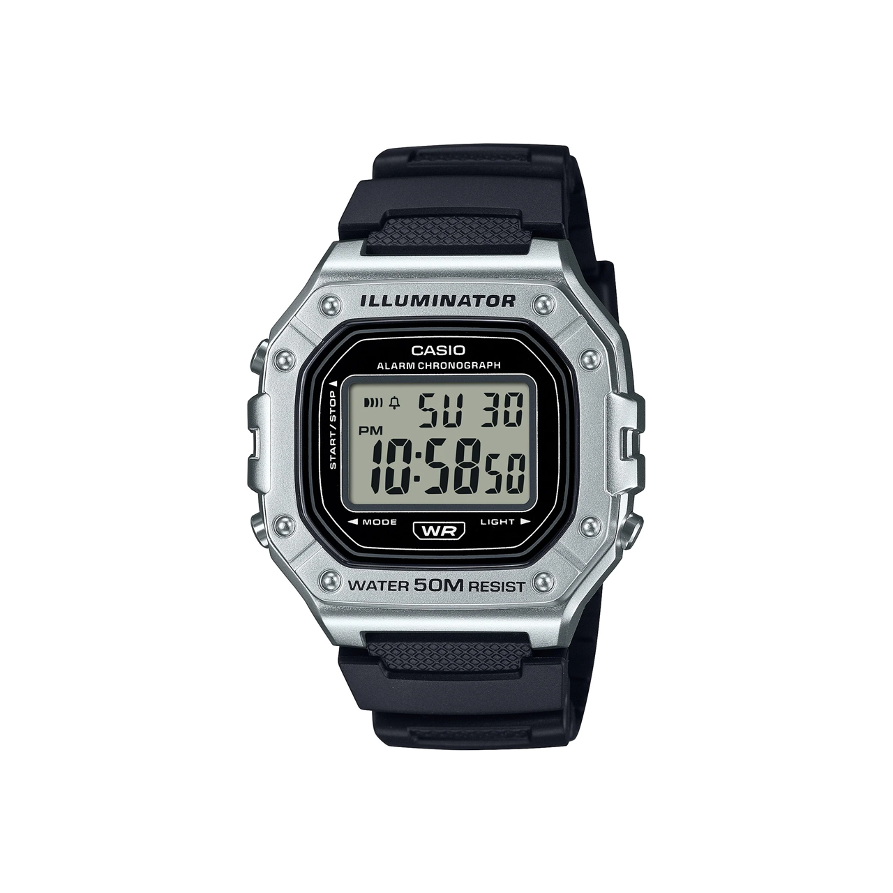 Casio Mens Digital Illuminator Watch - W218HM-7A