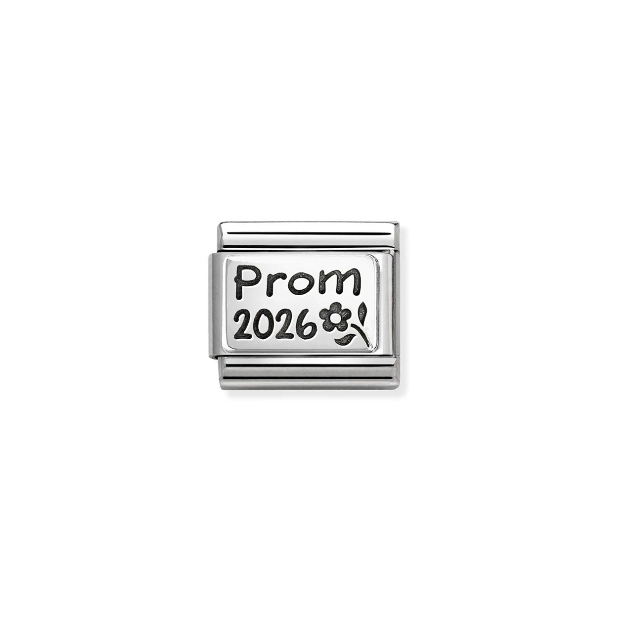 Composable Classic Link 330109/66 Prom 2026 In Silver