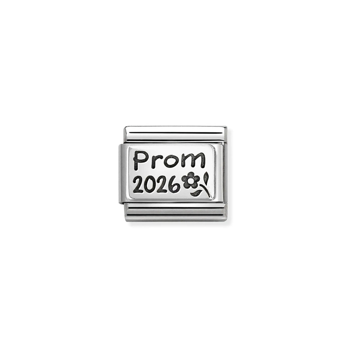 Composable Classic Link 330109/66 Prom 2026 In Silver