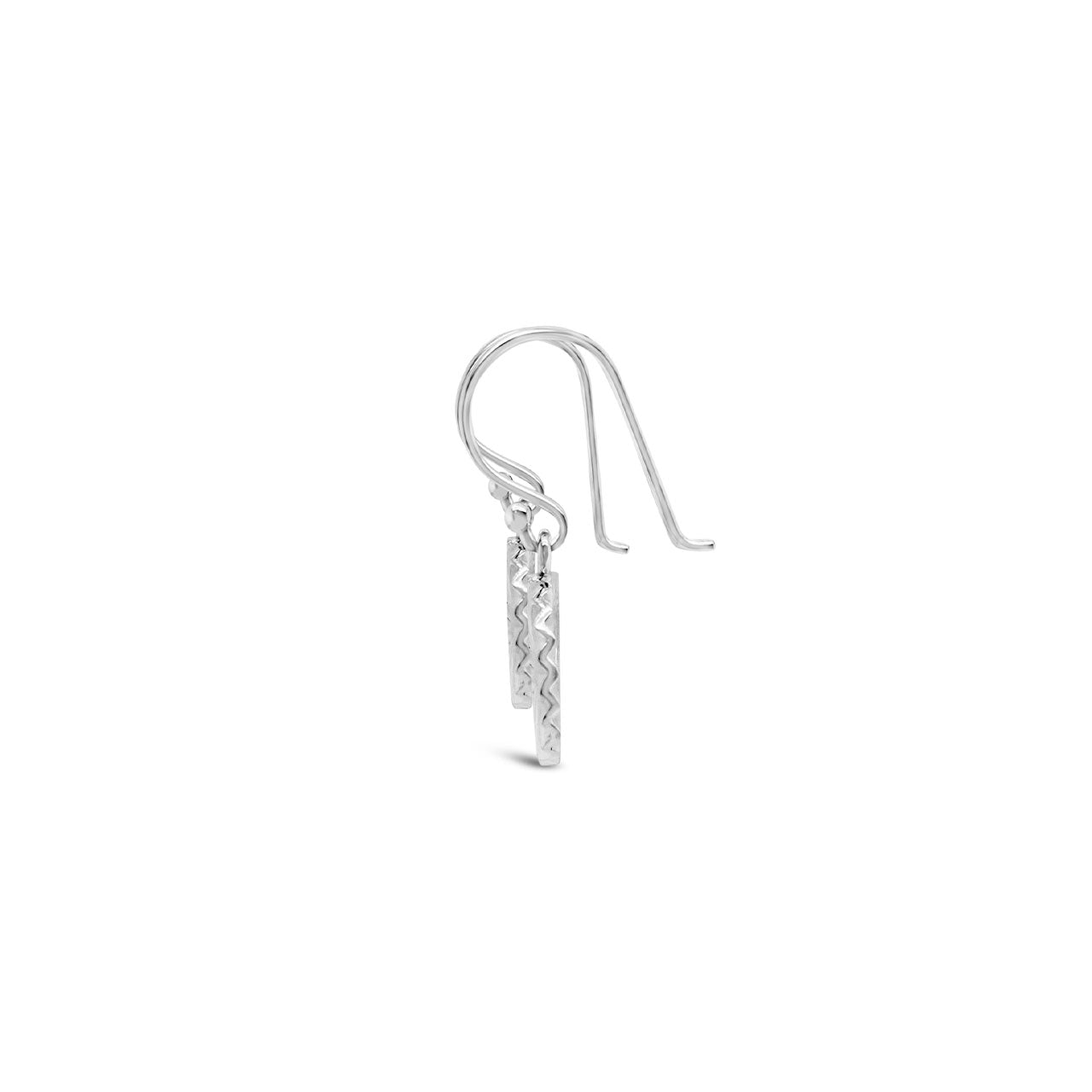 Sterling Silver 11mm Sunshine Hook Earrings