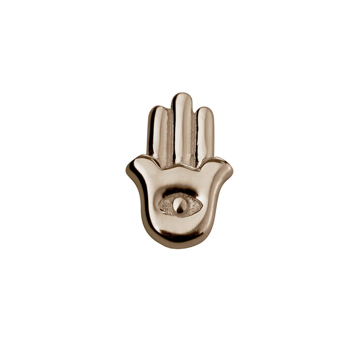 Rose Gold Hamsa - Protection