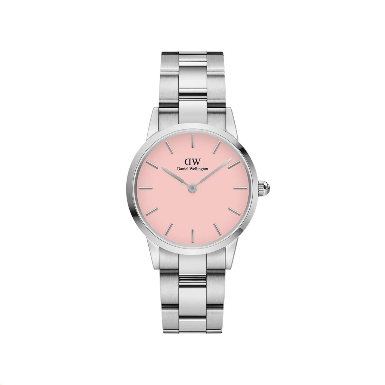 Iconic Link Blush 28mm - Silver & Blush Watch