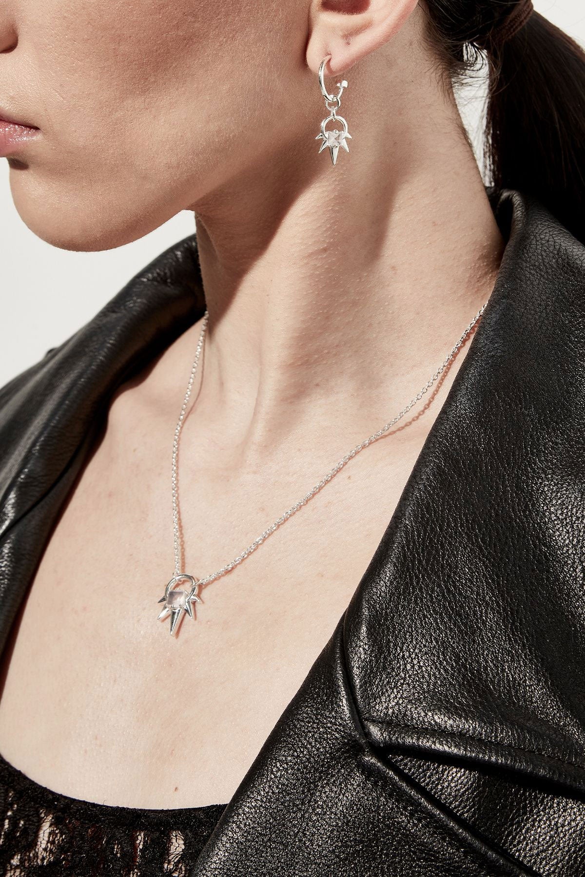 Geo Punk Necklace