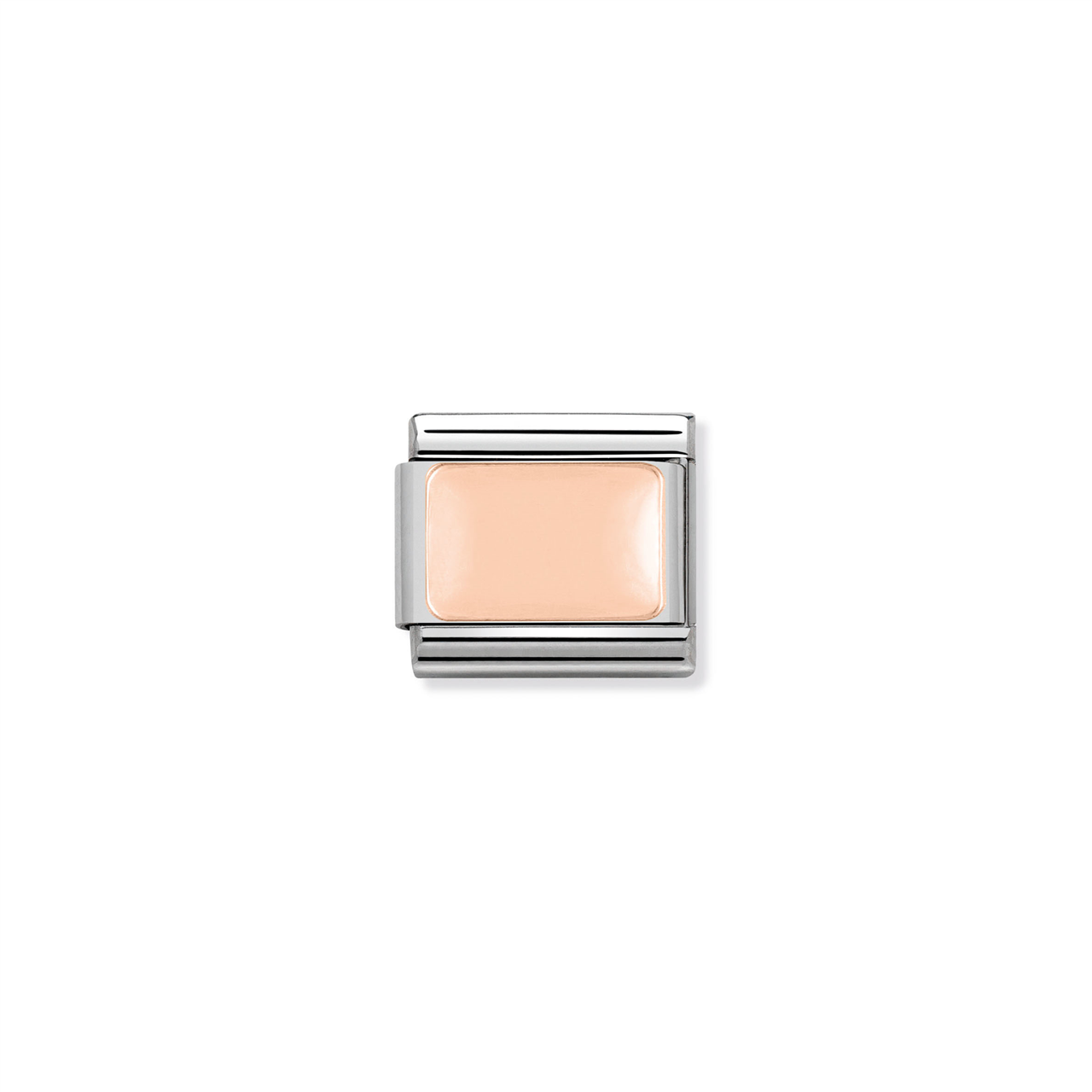 Composable Classic Link 430101/01 Rose Gold Plain Plate