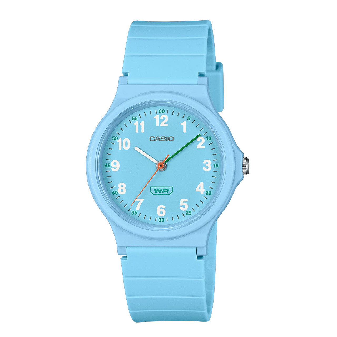 Casio Ladies Bio-Based Blue Resin Band Watch - LQ24B-2B