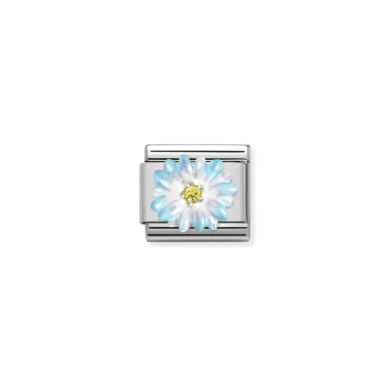 Composable Classic Link 330321/06 Light Blue Flower