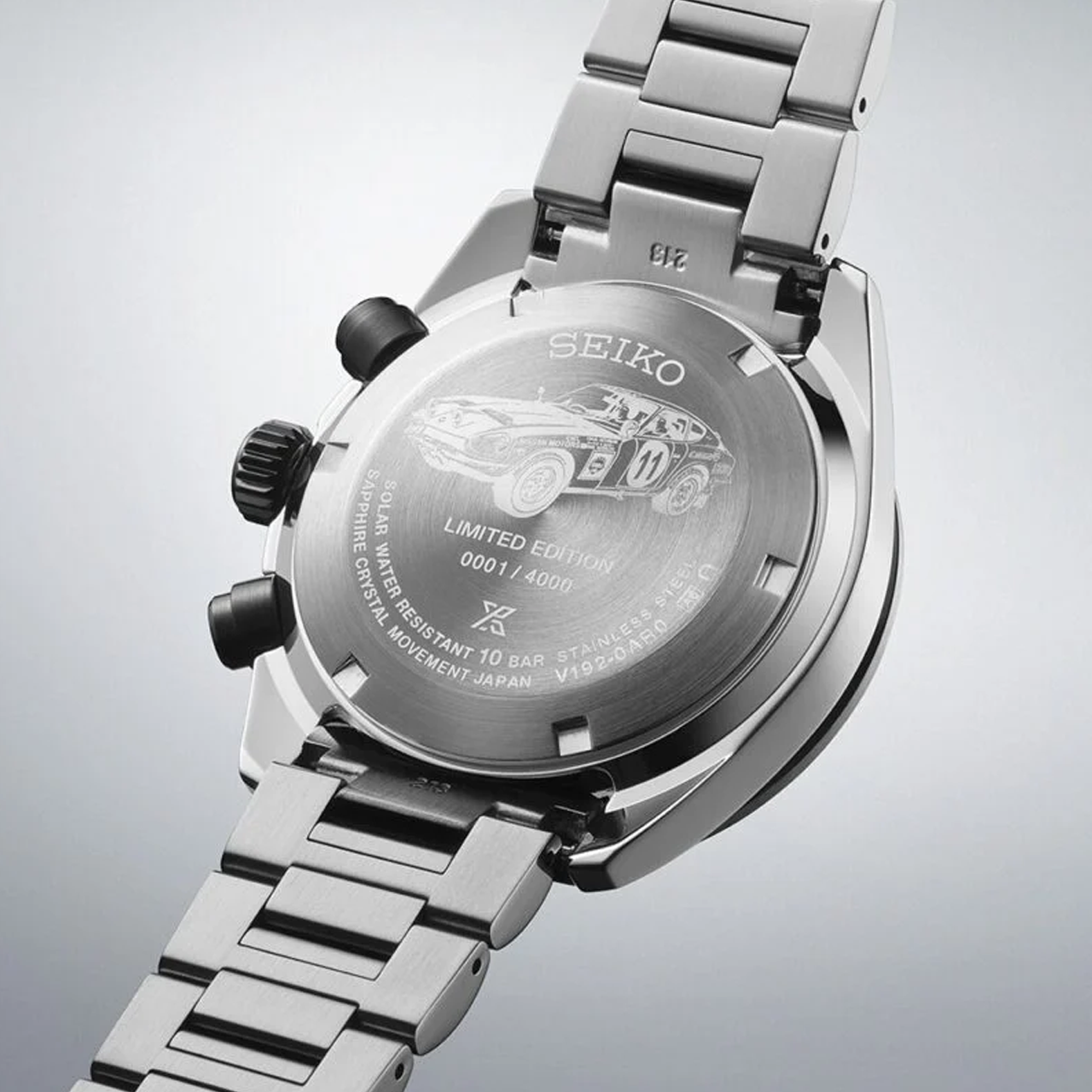 Seiko - SSC957P1 Prospex Solar Speedtimer x DATSUN Fairlady Z Limited Edition Watch