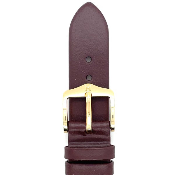 Wild Calf - 16mm Brown Leather Medium Watch Strap