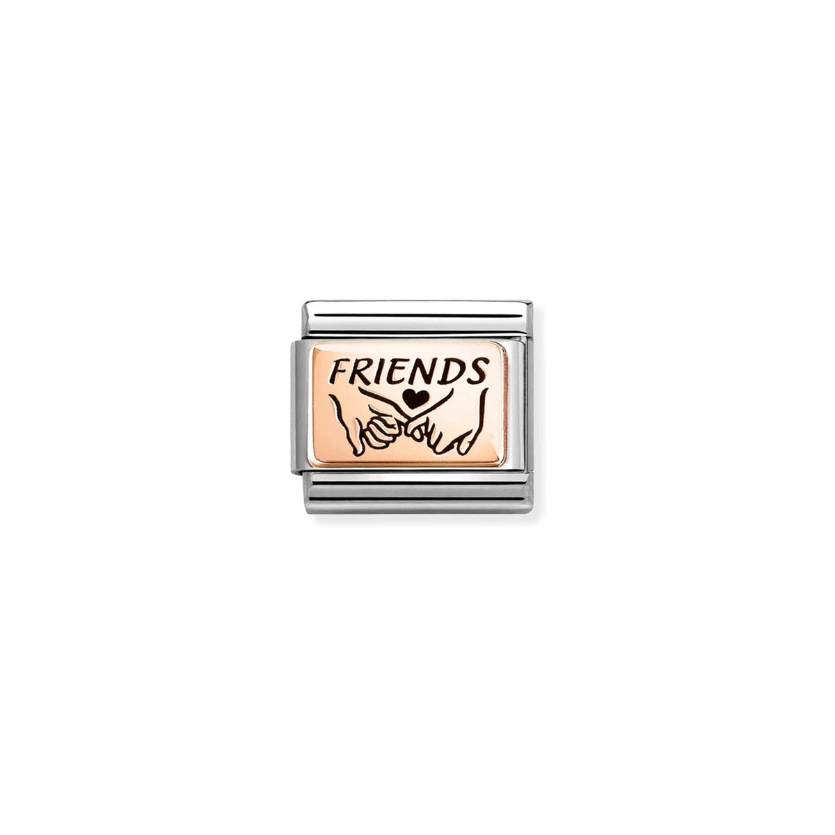 Composable Classic Link 430111/33 Friends In 9K Rose Gold