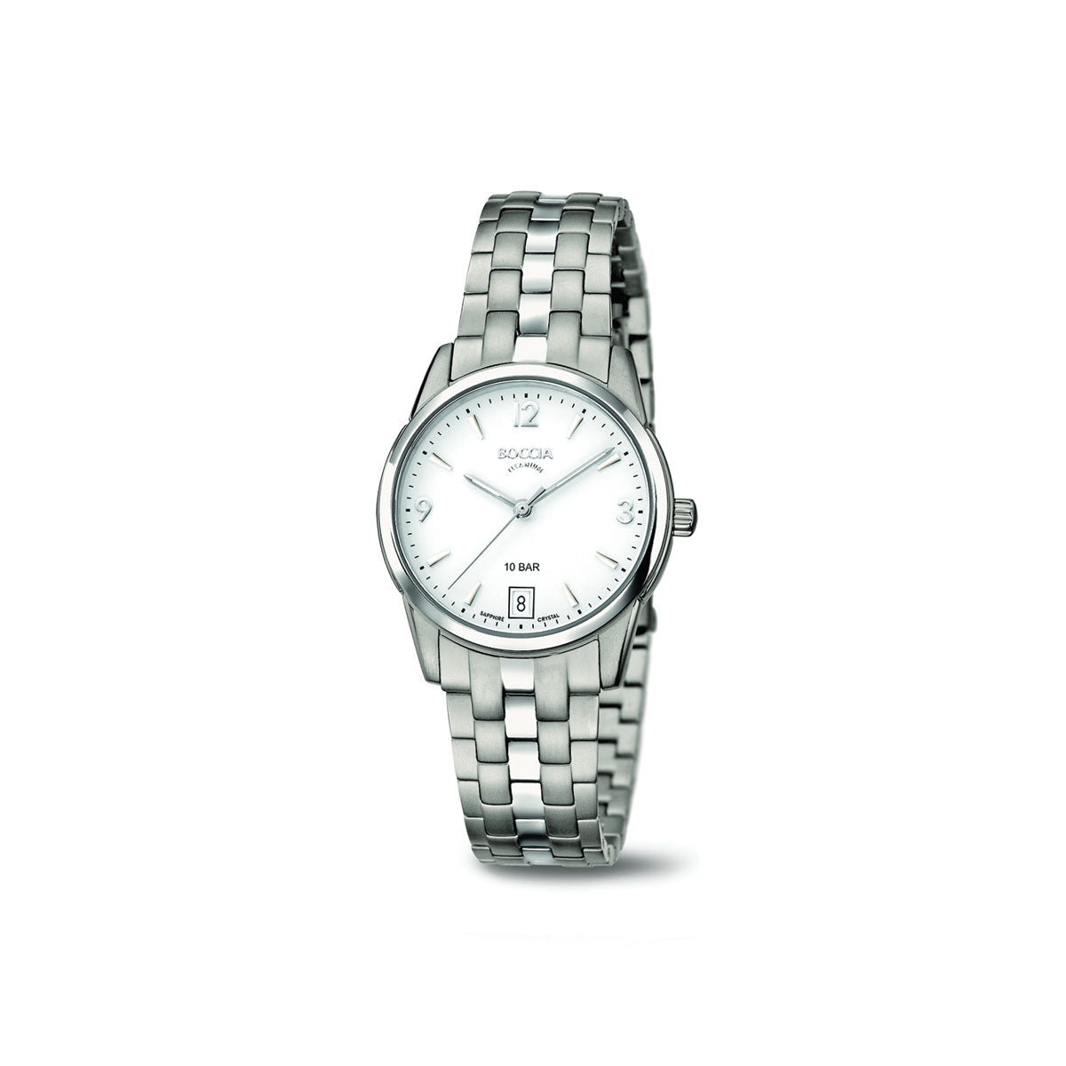 3272-03 - Ladies Titanium Dress Watch