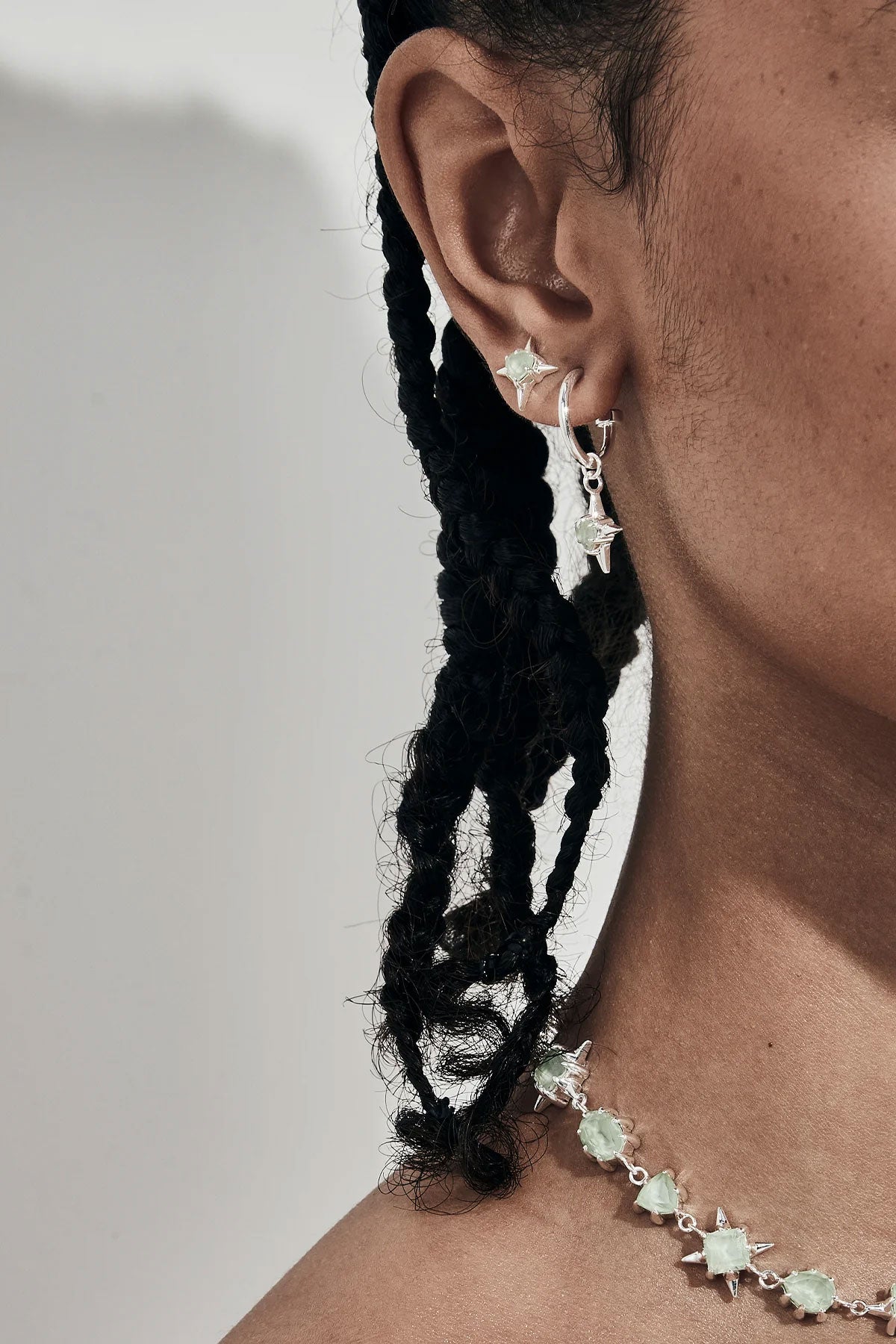 Precious Punk Stud Earring