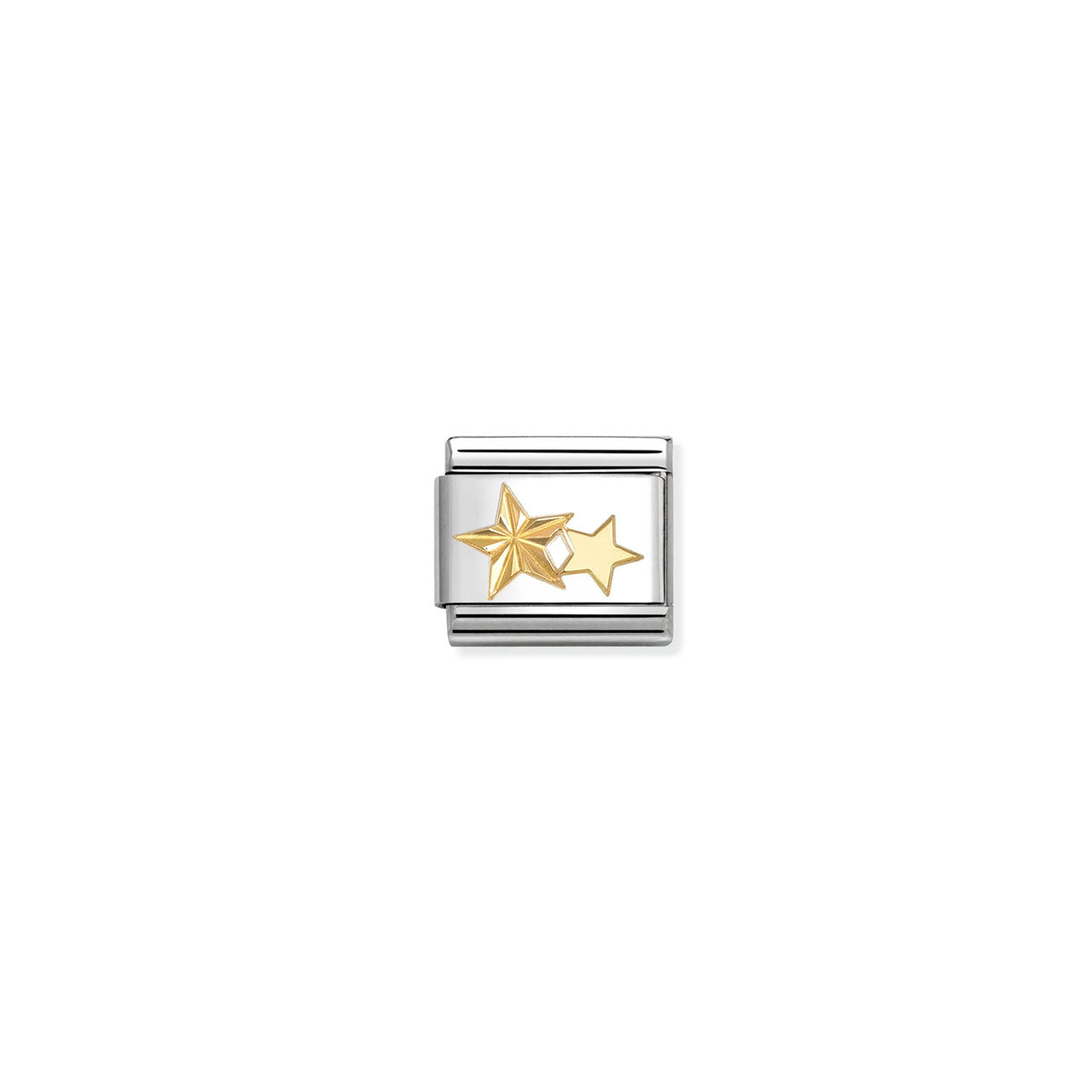 Composable Classic Link 030149/65 Etched Stars In 18K Gold