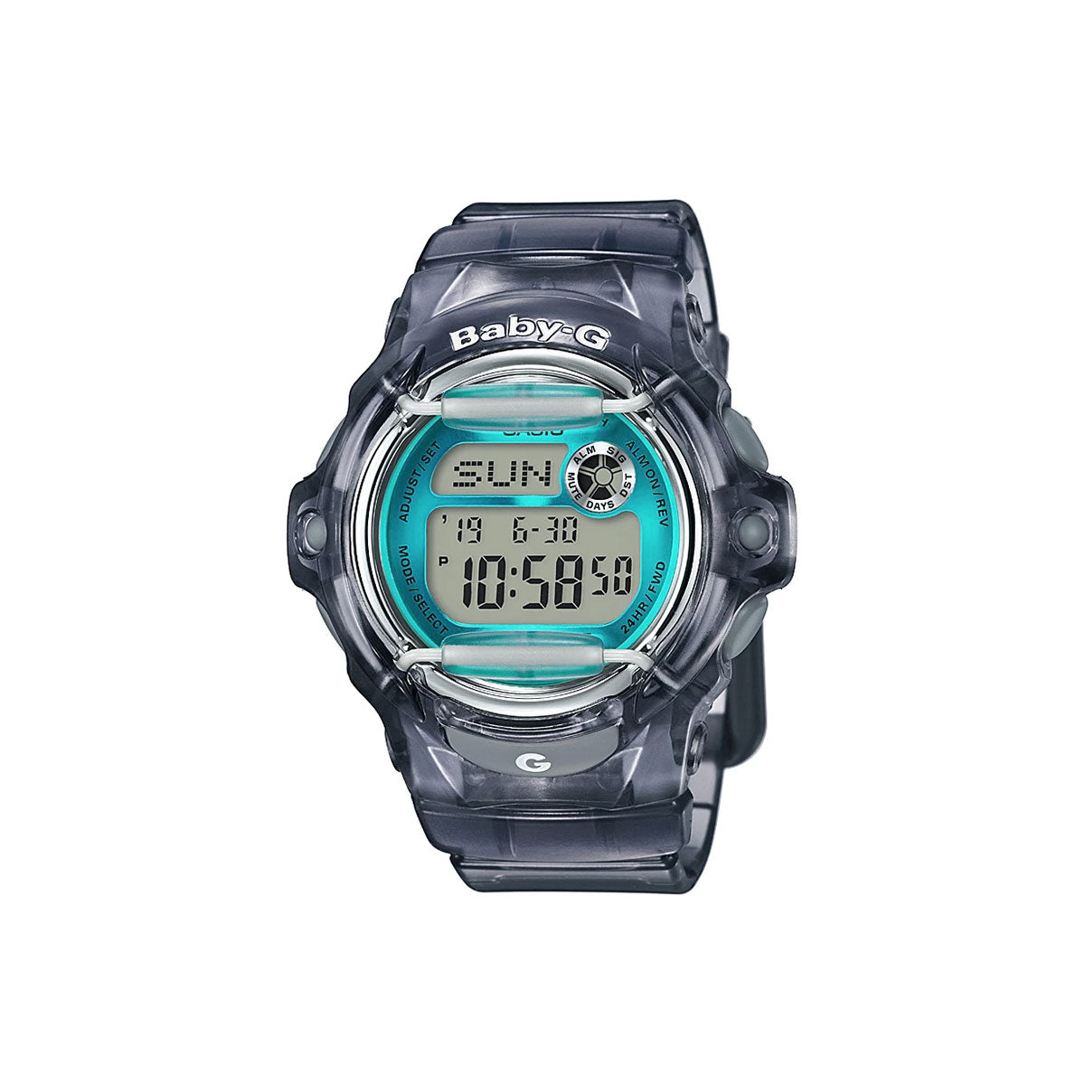 Baby G - Translucent Black - BG169R-8B