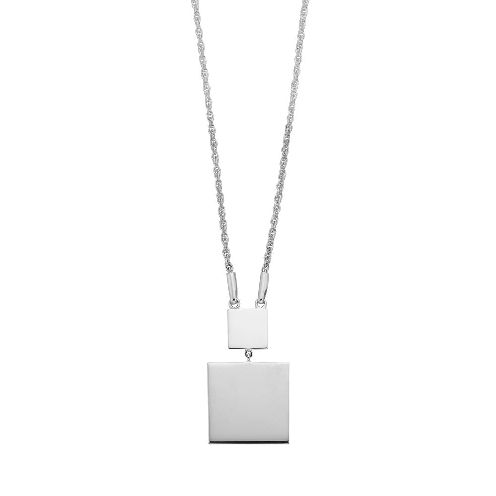 Gio Square Necklace
