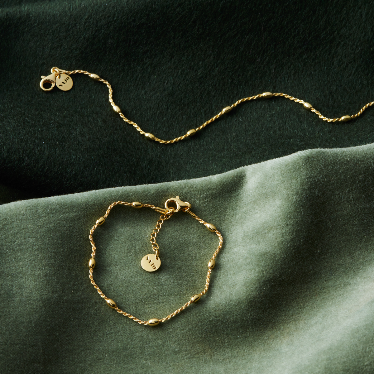 Cassiopeia Bracelet - Gold Plated